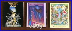 (10) Super Bowl Official Game Programs from 1982 to 1991 Collector's Grade