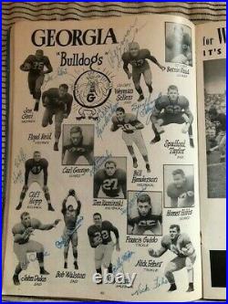 15th Annual Orange Bowl Classic 1949 From The Bobby Walston Estate (Autographed)