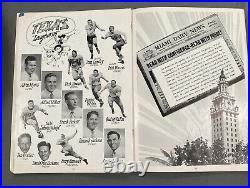 15th Annual Orange Bowl Classic 1949 Program