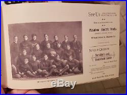 1902 Rose Bowl Football program Michigan Wolverines Stanford Cardinal
