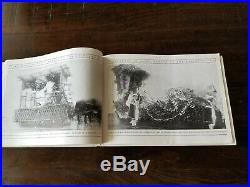 1916 Tournament of Roses Program Football Team Pictures Rose Bowl