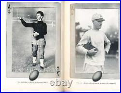 1927 Rose Bowl Football Program Alabama vs Stanford