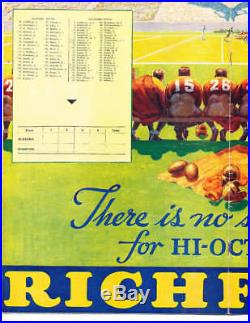 1935 Rose Bowl Football Program Alabama vs Stanford s1