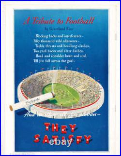 1937 Rose Bowl Football Program Pittsburgh vs Washington a1