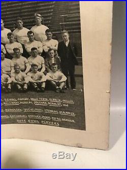 1937 University Of Pittsburgh Rose Bowl Champs 10x14 Team Photo