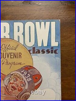1938 Sugar Bowl Program LSU Tigers vs Santa Clara Great Condition