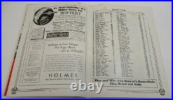 1940 Sugar Bowl Program Tulane v Texas A&M Aggies National Champs Ex/MT Nice
