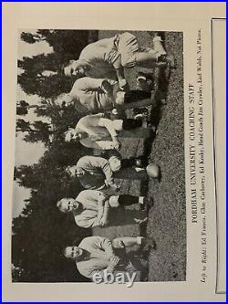 1941 COTTON BOWL TEXAS A&M v FORDHAM football program/AGS DEFENDING NATL CHAMP