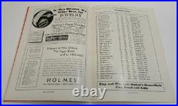 1941 Sugar Bowl Program Boston College v Tennessee Vols NMT Very Nice 68558