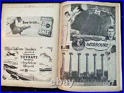 1942 Fordham VS Missouri Official Annual Sugar Bowl Football Program