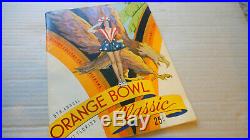 1943 Orange Bowl Alabama vs Boston College Football Program