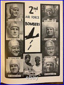 1943 Sun Bowl 2nd Air Force vs Hardin-Simmons football program/CAMP WILSON-MINT
