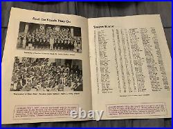 1944 Rose Bowl football program USC Trojans vs Washington Huskies