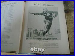 1944 SHRINE 1ST ANNUAL PRO BOWL FOOTBALL PROGRAM KEN WASHINGTON Gimore Stadium