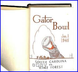 1946-1951 Bound Gator Bowl Programs Inaugural Game to the 6th Jacksonville 68490