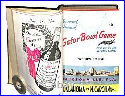 1946-1951 Bound Gator Bowl Programs Inaugural Game to the 6th Jacksonville 68490