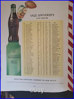 1947 Harvard vs. Yale College Football Game Program- Rare