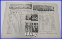 1947 Tampa Cigar Bowl Program 1st Game Delaware v Rollins Very Rare Ex 68914