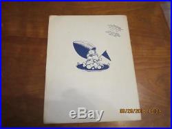 1948 12/5 Southern University vs SF state Fruit Bowl first interracial Football
