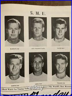 1948 Cotton Bowl Penn State vs S. M. U. Football Program Doak Walker-Heisman
