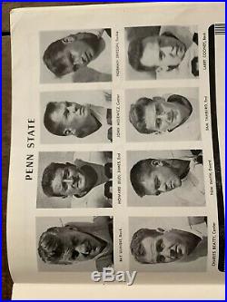 1948 Cotton Bowl Penn State vs S. M. U. Football Program Doak Walker-Heisman