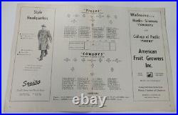 1948 Lodi Grape Bowl Program Hardin-Simmons v College of Pacific Ex 68865
