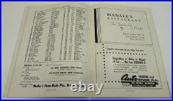 1948 Sugar Bowl Program Texas Longhorns v Alabama Crimson Tide Ex 68565