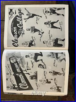 1949 Gator Bowl CLEMSON vs MISSOURI football program/FRED CONE/FRANK HOWARD