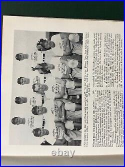 1950 Sugar Bowl Oklahoma vs LSU football program/DARRELL ROYAL/E. VAN BUREN + Tkt
