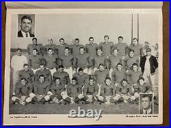 1951 1st Annual All-Star Pro-Bowl Football program/CHUCK BEDNARIK