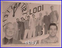 1951 Korean Vets Aid Bowl Program All Stars Joe Perry Leo Nomellini Ex+ 68874