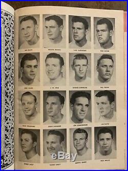 1951 Sugar Bowl Oklahoma vs Kentucky football program/SOONERS NATL CHAMPIONS