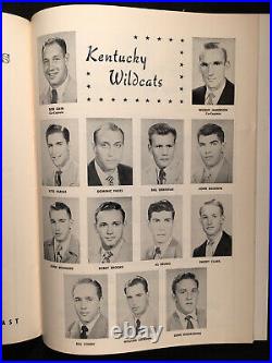 1951 Sugar Bowl Program Oklahoma Sooners vs Kentucky Wildcats Wilkinson v Bryant