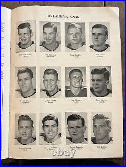1952 Texas A&M vs Oklahoma A&M Football Program at Cotton Bowl/DALE MEINERT