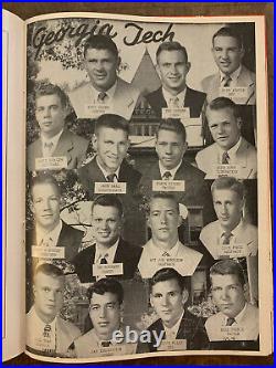 1953 Sugar Bowl OLE MISS v GEORGIA TECH football programLEON HARDEMAN/GEO. MORRIS