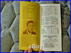 1955 WYOMING COWBOYS FOOTBALL MEDIA GUIDE Yearbook Sun Bowl Program College AD