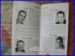 1956 COLORADO BUFFALOES FOOTBALL MEDIA GUIDE Yearbook 1957 Orange Bowl Program