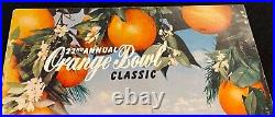 1956 Maryland Terps vs Oklahoma Sooners Orange Bowl FOOTBALL GAME PROGRAM VG/EX