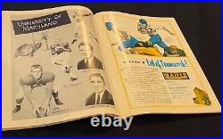 1956 Maryland Terps vs Oklahoma Sooners Orange Bowl FOOTBALL GAME PROGRAM VG/EX