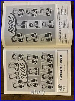 1957 Texas A&M vs Tennessee football program Bear Bryants only bowl game at A&M