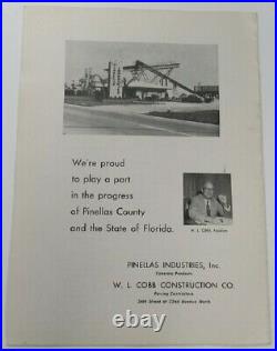 1958 Holiday Bowl Program NE Oklahoma State v Arizona State Very Rare Ex+ 68846