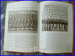 1959 OYSTER BOWL PROGRAM SYRACUSE NAVY College Football ERNIE DAVIS CUSE CHAMPS