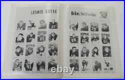 1960 Holiday Bowl Program NAIA Championship Lenoir Rhyne v Humboldt St. Ex 68848