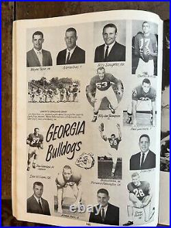 1960 Orange Bowl Georgia vs Missouri football program/FRAN TARKENTON/MEL WEST