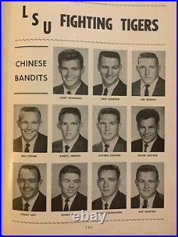 1960 Sugar Bowl L. S. U. Vs Ole MISS football program/BILLY CANNON-HEISMAN+ TICKET