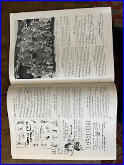 1960 Sugar Bowl Ole Miss vs LSU football program/BILLY CANNON Wins HEISMAN-MINT
