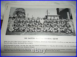 1961 Pro Bowl All-Star 11th Annual Football Game