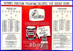 1962 Sugar Bowl Program Arkansas v Alabama Bear Bryant Tide Nat Champs 85543b27
