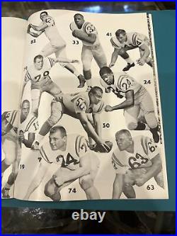 1962 Vintage College Football Program Rose Bowl Minnesota vs UCLA