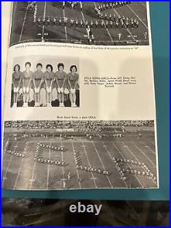 1962 Vintage College Football Program Rose Bowl Minnesota vs UCLA
